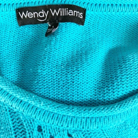 Wendy williams knit sweater - Picture 8 of 9